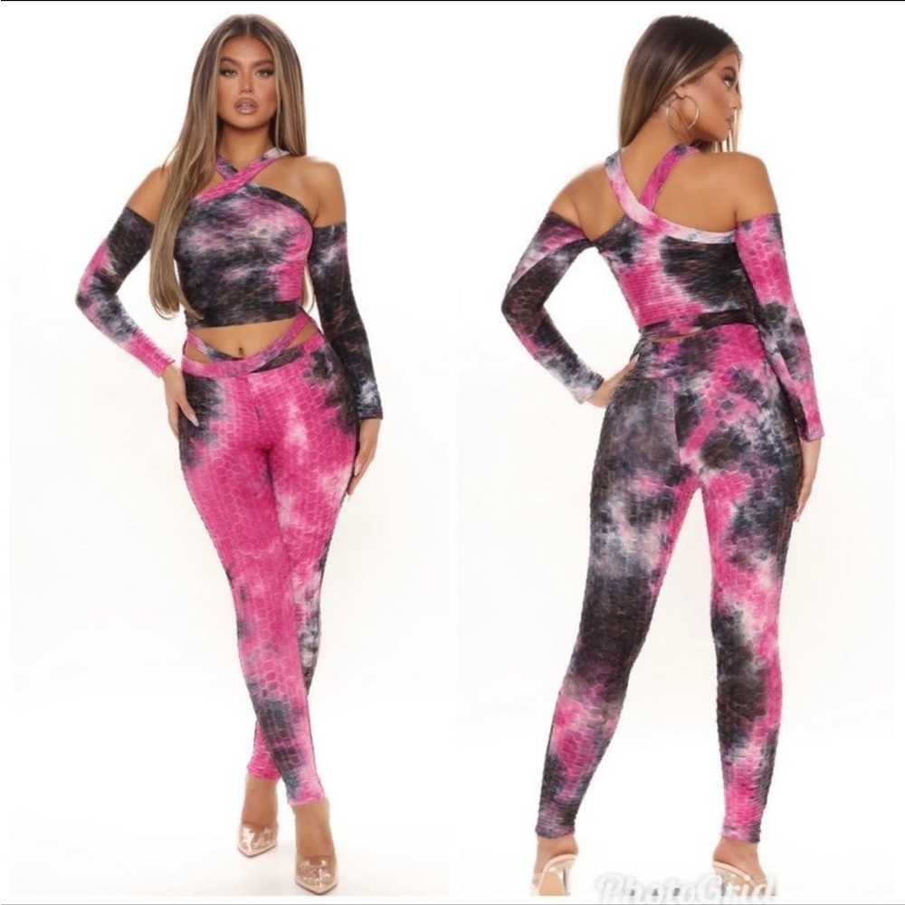 Fashion nova sportswear set